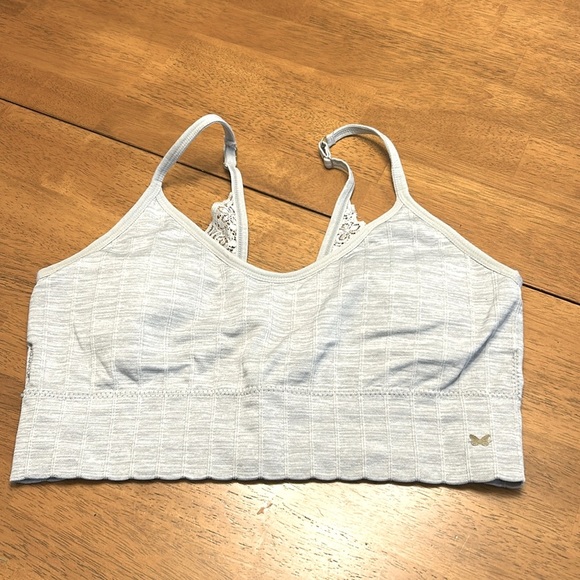 Women’s gray bralette size large from Jessica Simpson. - Picture 1 of 4